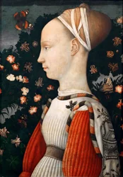 Retrato de la princesa Ginevra d
